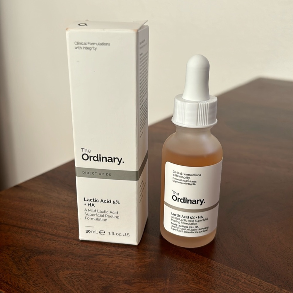 The Ordinary Lactic Acid 5% + HA